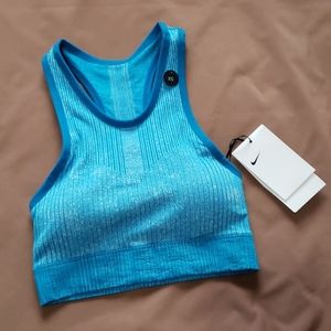 Nike Seamless Bra DRI-FIT Woman Size XS